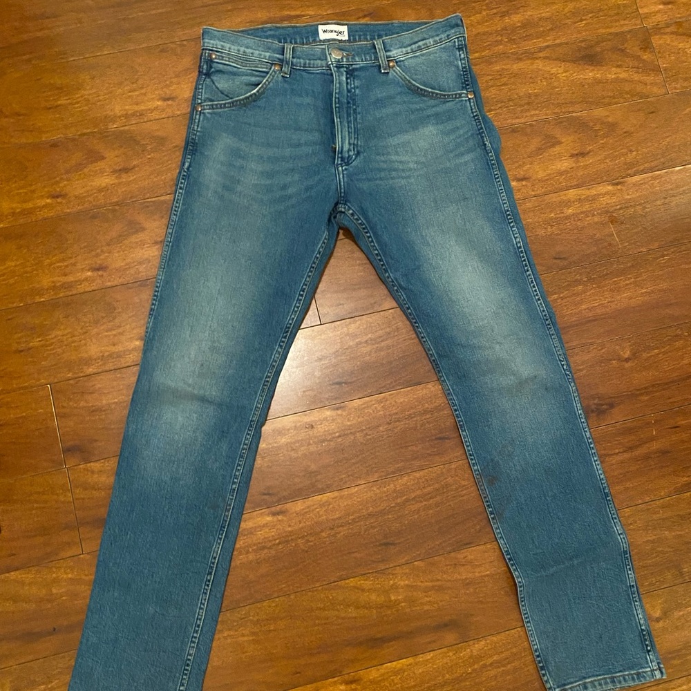 Men’s Wranglers 11MWZ Vintage Icon in Rigid Blue